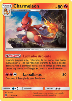 Carta de Charmeleon