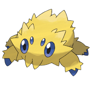 Ilustración de Joltik