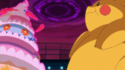 EP1171 Alcremie Gigamax VS Pikachu gordo.png