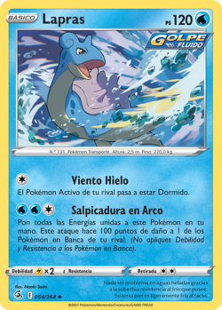 Carta de Lapras