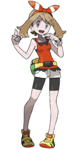 Ilustración de Aura, la protagonista femenina del videojuego.