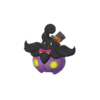 Pumpkaboo pequeña con disfraz del Festival Tenebroso