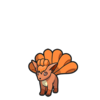 Icono de Vulpix en Pokémon Diamante Brillante y Perla Reluciente