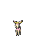 Icono de Forma primavera en Pokémon Escarlata y Púrpura