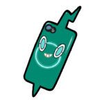 SmartRotom funda verde oscuro