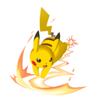 Ilustración de Pikachu para el Pokémon Championships Taiwan.