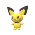 Imagen de Pichu en Pokémon Diamante Brillante y Pokémon Perla Reluciente