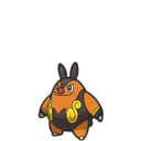 Icono de Pignite en Pokémon Escarlata y Púrpura