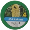 Ficha de Kakuna