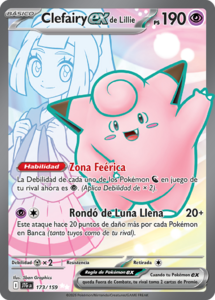 Versión Rara Ultra de la carta en Aventuras Compartidas