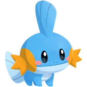 Mudkip en Pokémon Café ReMix.