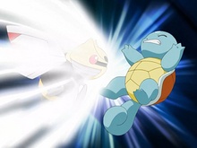 Ninjask usando golpe aéreo.