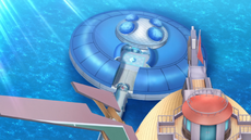 Valiente Olivino llegando a la Academia Arándano.