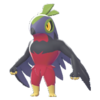 Imagen de Hawlucha variocolor en Leyendas Pokémon: Z-A
