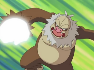 Electrode usando golpe certero/puño certero.