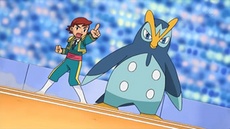 EP592 Prinplup junto a Kenny.jpg