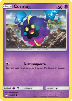 Carta de Cosmog