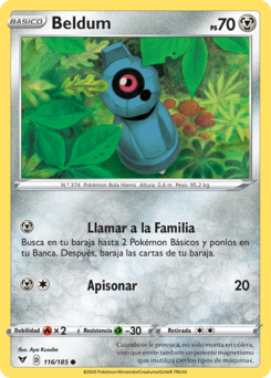 Carta de Beldum