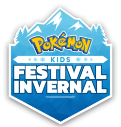 Logotipo de Pokémon Kids: Festival Invernal.