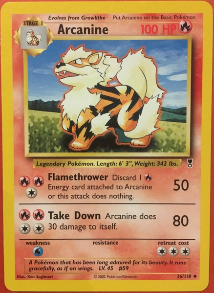 Archivo:Arcanine (Legendary Collection TCG).png