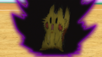 ...cuando cae debilitado esa energía afecta al Pikachu de Ash...