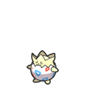Icono de Togepi en Pokémon Diamante Brillante y Perla Reluciente