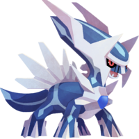 Dialga en Pokémon Café ReMix.