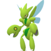 Imagen de Scizor variocolor macho en Pokémon Diamante Brillante y Pokémon Perla Reluciente