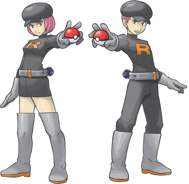 Recluta del Team Rocket - WikiDex, la enciclopedia Pokémon