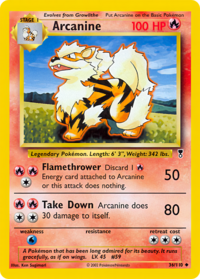 Versión de la carta en Legendary Collection