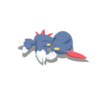 Sneasel ovillo Sleep.png