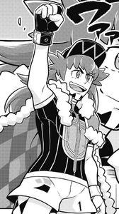 Leon/Lionel en el manga de Pokémon Journeys: The Series.