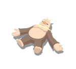 A pierna suelta variocolor