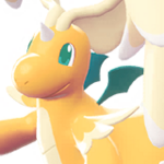 Icono de Mega-Dragonite en Leyendas Pokémon: Z-A