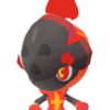 Icono de Charcadet en Leyendas Pokémon: Z-A