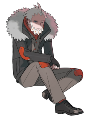 Diseño de Lysandre/Lysson en Leyendas Pokémon: Z-A.