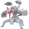Imagen de Mega-Golisopod variocolor en Leyendas Pokémon: Z-A