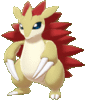 Imagen de Sandslash variocolor en Pokémon Espada y Pokémon Escudo