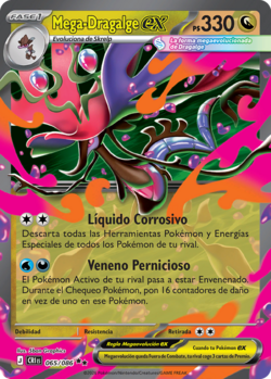 Carta de Mega-Dragalge
