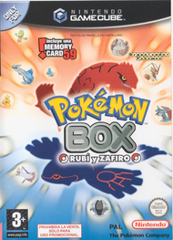 Pokémon Box: Rubí y Zafiro