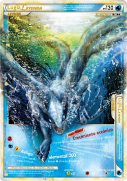 Lugia LEYENDA (HeartGold & SoulSilver TCG) - WikiDex, la