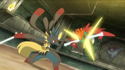 EP848 Mega-Lucario usando ataque óseo.png