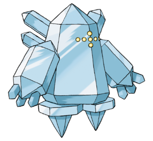 Ilustración de Regice