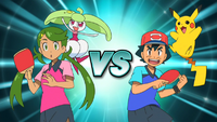 Mallow/Lulú vs. Ash.