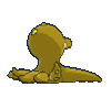 Imagen posterior de Octillery variocolor hembra en Pokémon X, Pokémon Y, Pokémon Rubí Omega, Pokémon Zafiro Alfa, Pokémon Sol, Pokémon Luna, Pokémon Ultrasol y Pokémon Ultraluna