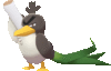 Imagen de Farfetch’d de Galar en Pokémon Espada y Pokémon Escudo