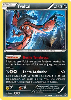 Carta de Yveltal