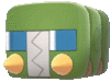 Imagen de Charjabug en Pokémon Espada y Pokémon Escudo