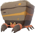 Imagen de Crustle en Pokémon Espada y Pokémon Escudo