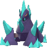 Imagen de Gigalith variocolor en Pokémon Espada y Pokémon Escudo